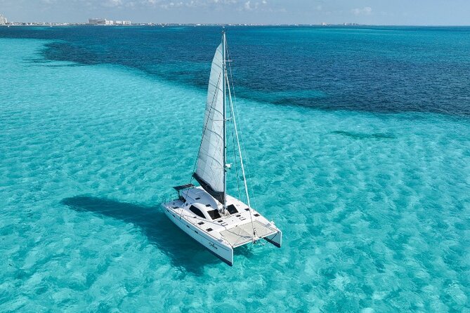 Isla Mujeres Catamaran Tour with Snorkeling, Open Bar & Buffet - Forty-five minutes on the reef