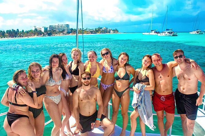 Isla Mujeres Catamaran Unlimited! from Cancun & Playa del Carmen - A full Caribbean day from Cancun to Isla Mujeres