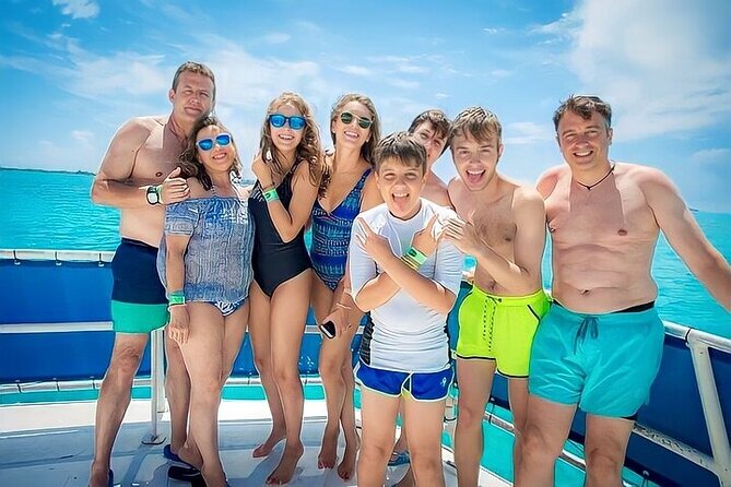 Isla Mujeres Catamaran Unlimited! from Cancun & Playa del Carmen - Is the $90 price good value?