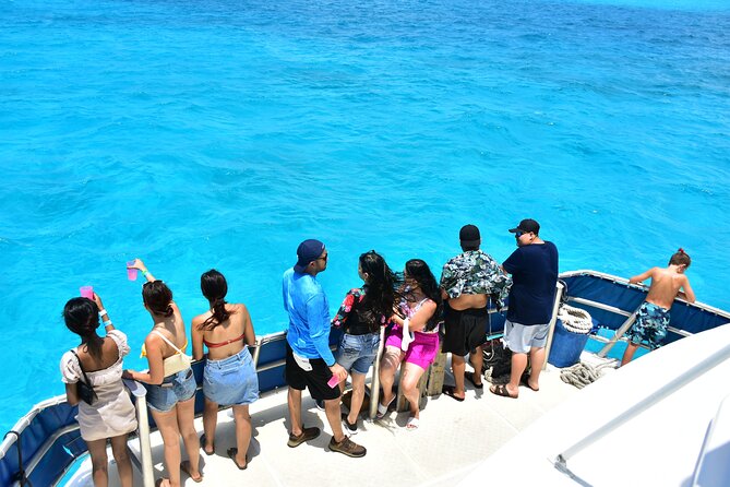 Isla Mujeres Catamaran Unlimited! Transportation from Playa del Carmen - Beach club time, lunch, and the open bar