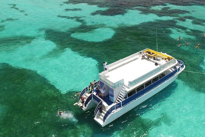 Isla Mujeres Catamaran Unlimited! Transportation from Playa del Carmen - Free time on Isla Mujeres without a guide