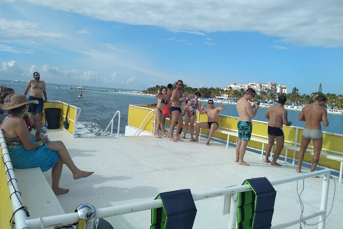 Isla Mujeres Catamaran Unlimited! Transportation from Playa del Carmen - Is the $103 price good value?