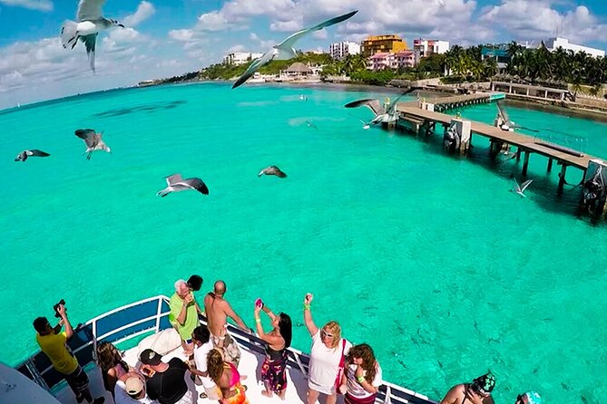 Isla Mujeres Catamaran Unlimited! Transportation from Playa del Carmen - Who will enjoy this catamaran most?