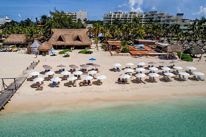Isla Mujeres luxury catamaran with premium open bar and lunch - What the $125.10 price buys you