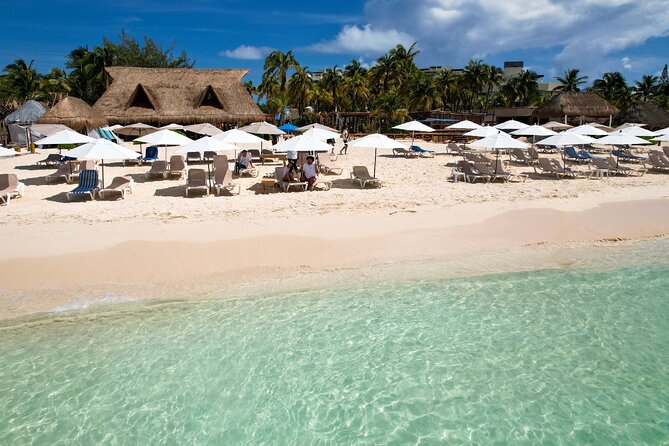 Isla Mujeres luxury catamaran with premium open bar and lunch - Who will enjoy this day most