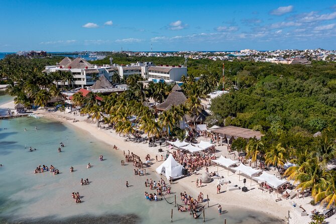 Isla Mujeres Platinum by Albatros Catamarans - My call: book it for the whole day, not just the reef