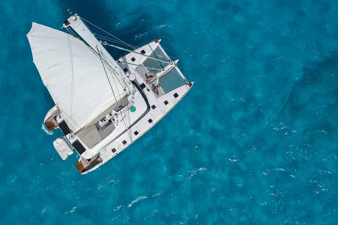 Isla Mujeres Platinum by Albatros Catamarans - Snorkeling at El Meco Reef