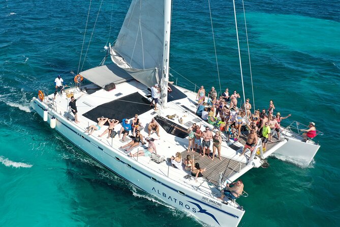 Isla Mujeres Plus by Albatros Catamarans - Who will enjoy Isla Mujeres Plus