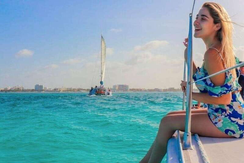 Isla Mujeres Plus Experience Catamaran Tour + Snorkel+Lunch - Practical ways to make the day better