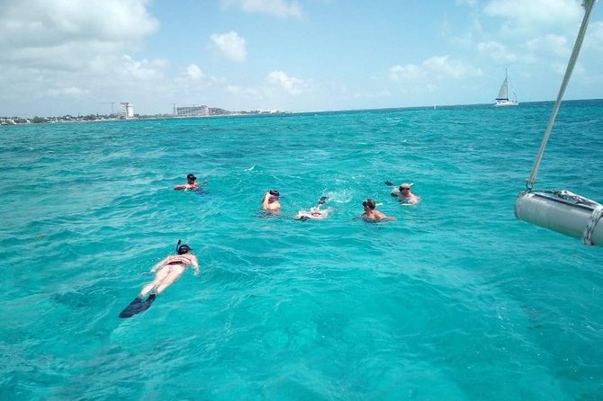 Isla Mujeres Premium Catamaran Tour with transportation from Playa del Carmen - Snorkeling comes early, and the timing matters