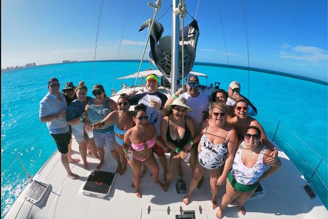 Isla Mujeres Premium Catamaran Tour with transportation from Playa del Carmen - Buffet lunch: convenient, but not a culinary reason to book