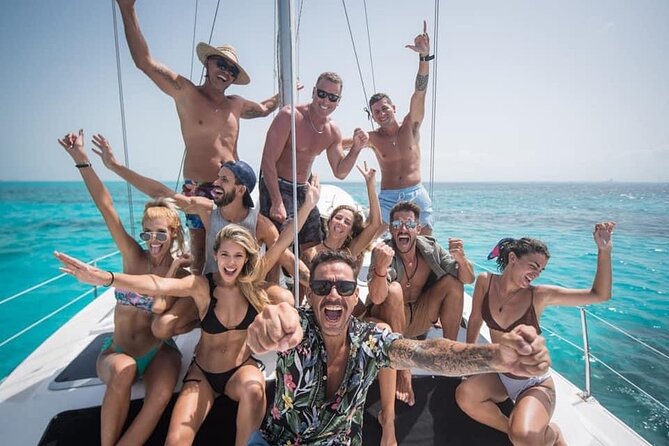 Isla Mujeres Private Catamaran, Cruising, Snorkeling having Fun!! - Who will enjoy this private sailing day?