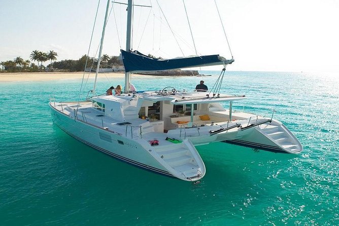 Isla Mujeres tour in a Catamaran with snorkel, open bar, lunch - Weather changes and communication matter