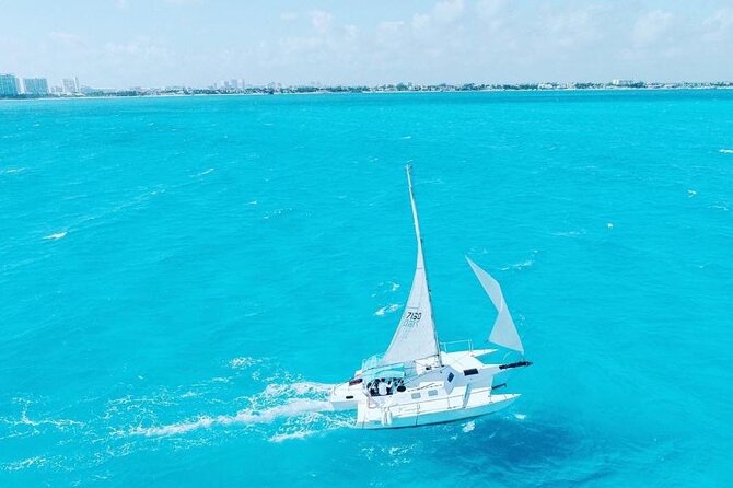 Isla Mujeres Tour in Private Catamaran with Snorkel and Lunch - Starting at Playa Tortugas in Cancun