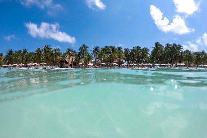 Isla Mujeres Tour on Catamaran with Snorkel, Open Bar, Buffet & Beach club - Who should book this Isla Mujeres trip