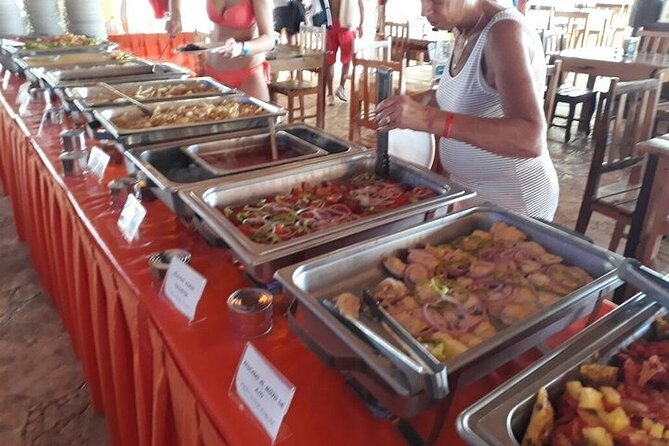 Isla Mujeres Unlimited Catamaran! Drinks, Fun & Party From Playa Del Carmen - Open bar, music, and the best part of the day