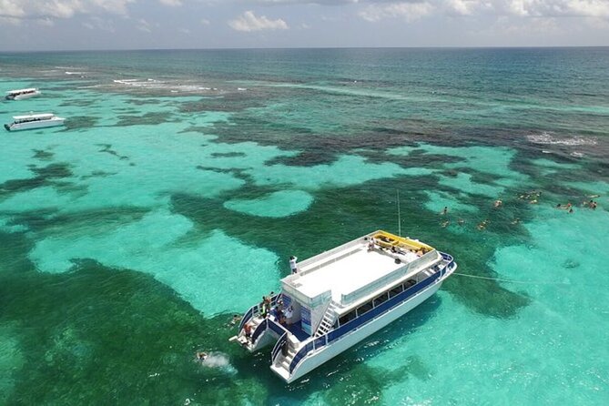 Isla Mujeres Unlimited Catamaran! Drinks, Fun & Party From Playa Del Carmen - Lunch and the beach-club stop