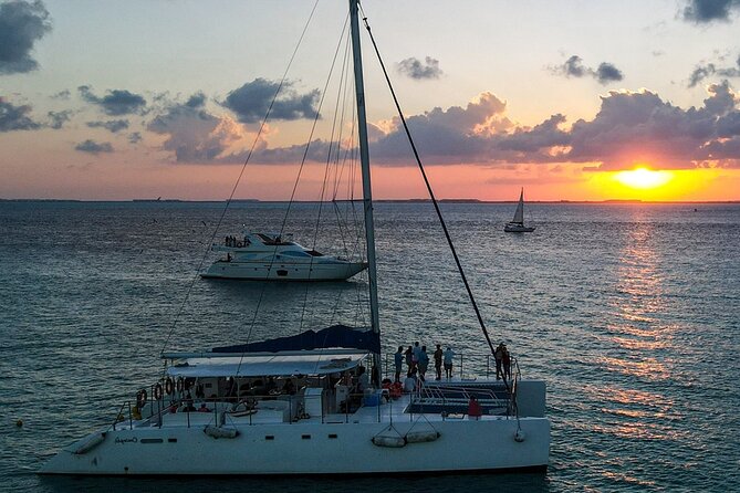 Isla Mujeres Unlimited Catamaran! Drinks, Fun & Party From Playa Del Carmen - What the $105 price really covers