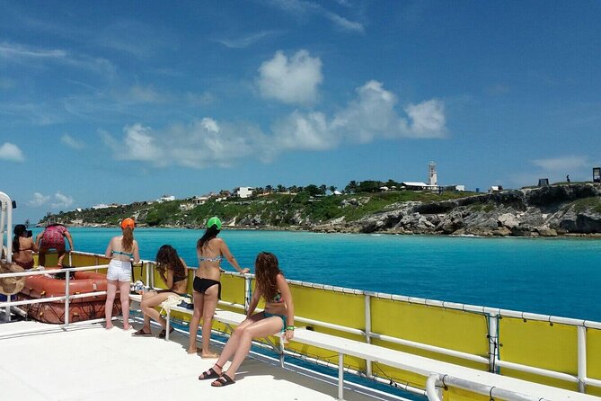Isla Mujeres Unlimited Catamaran! Drinks, Fun & Party From Playa Del Carmen - The El Meco Reef snorkel stop
