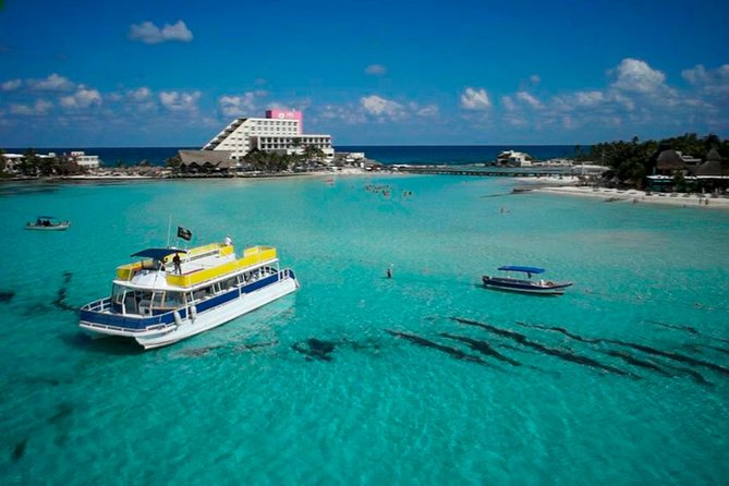 Isla Mujeres Unlimited Catamaran with Transportation from Cancun - Playa Norte, the day’s most appealing stop