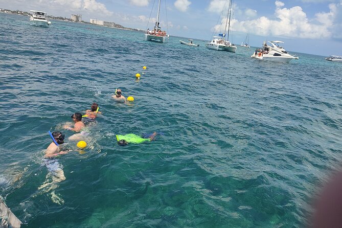 Isla Mujeres Unlimited Catamaran with Transportation from Cancun - Walking through the island center