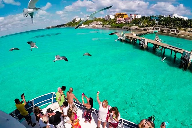 Isla Mujeres Unlimited Catamaran with Transportation from Cancun - The return sail, open bar, and tequila party