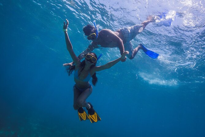 Isla Mujeres Unlimited Catamaran with Transportation from Cancun - Punta Sam and the El Meco reef