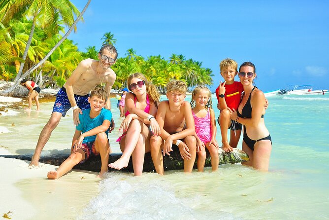 Isla Saona Exclusive Tour with Catamaran & Natural Pool - Catamaran time and the Saona crossing