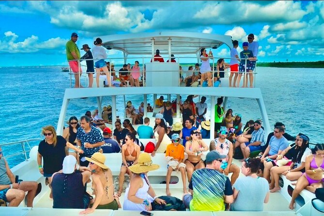 Isla Saona Exclusive Tour with Catamaran & Natural Pool - What time on Isla Saona may feel like