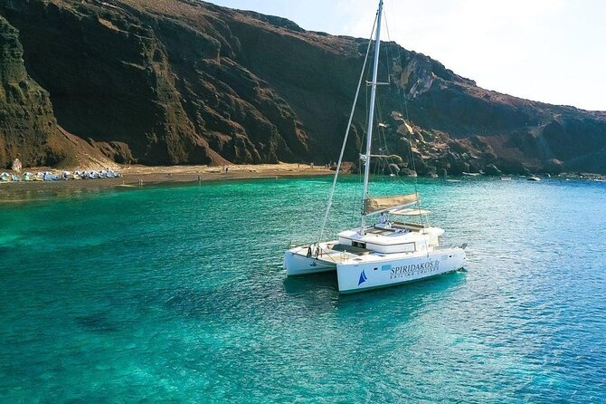 Island Hopping: Santorini Catamaran Charter Cruise with a skipper - What the Crew Adds to the Trip