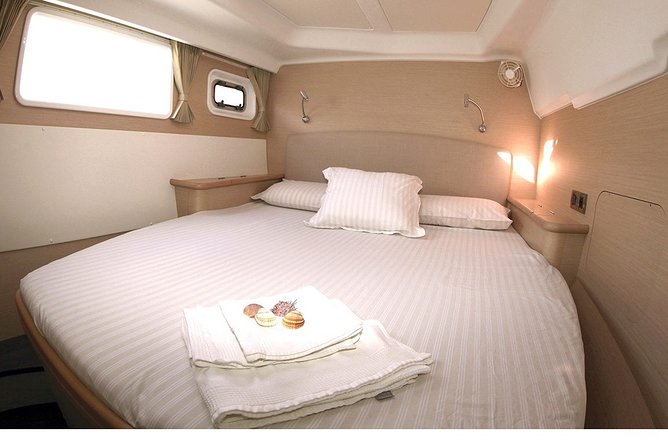 Island Hopping: Santorini Catamaran Charter Cruise with a skipper - Price: Good Value for Ten, Less So for a Small Group