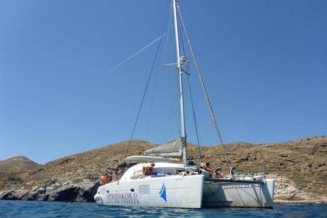 Island Hopping: Santorini Catamaran Charter Cruise with a skipper - What the Sailing Experiences Do Well