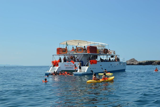 Islas Marietas - Incredible Tour Catamaran from Puerto Vallarta - The optional appeal of Playa del Amor