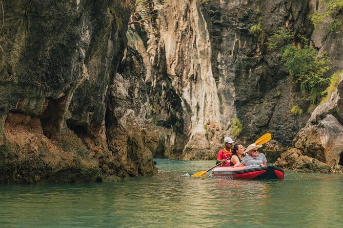James Bond Island Full Day Tour by Speed Catamaran - Hong Island and its limestone corridors