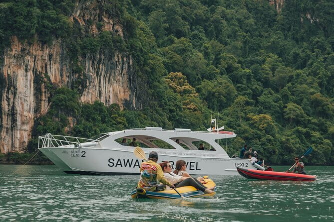 James Bond Island Full Day Tour by Speed Catamaran - Panyi’s stilt village and the lunch break