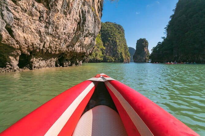 James Bond Island Full Day Tour by Speed Catamaran - Naka Island brings the first real beach pause