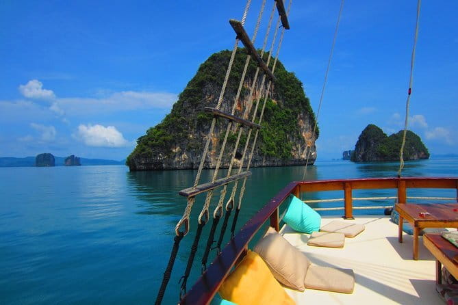 James Bond Island Full Day Tour by Speed Catamaran - Rang Yai closes the route with more sand and water