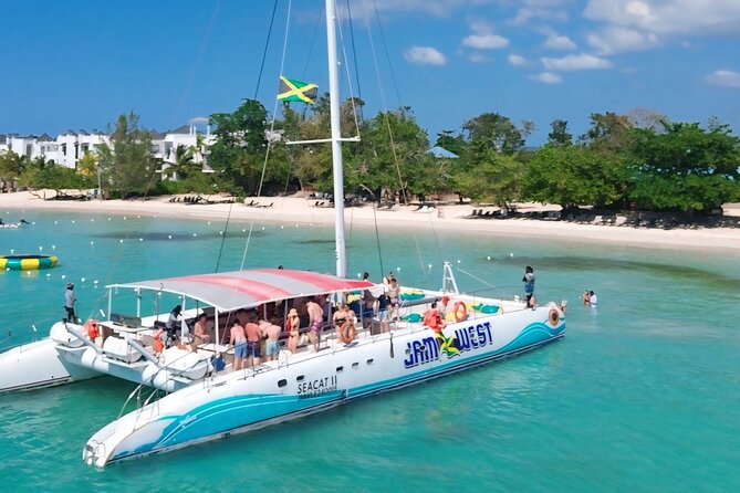 Jamwest Beach Negril Family Catamaran Cruise Pick up from Lucea - Is $95 a fair price?