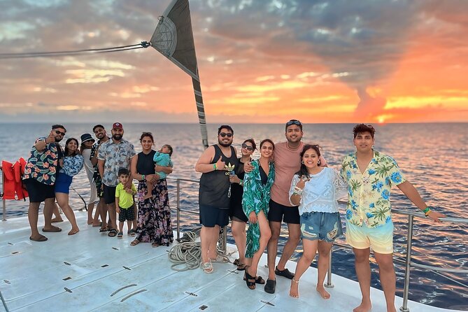 Jamwest Beach Negril Family Catamaran Cruise Pick up from Lucea - Snorkeling along Negril’s Seven Mile Beach