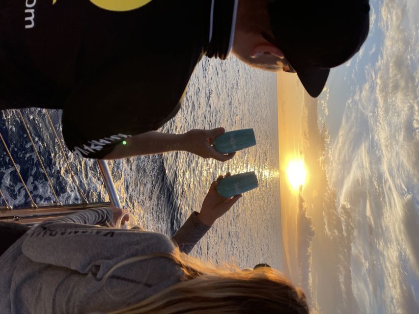 Kaanapali: Sunset Dinner Catamaran Cruise With Drinks - Dinner by Chef Jai and the open bar