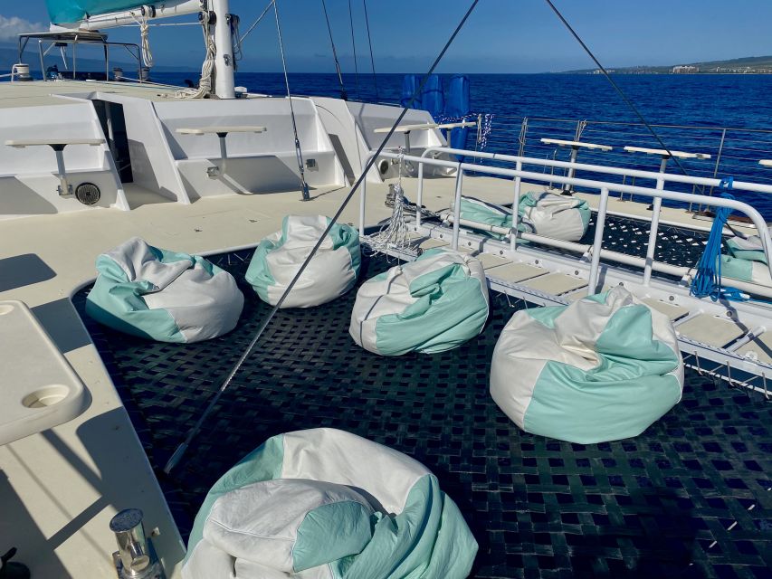 Kaanapali: Sunset Dinner Catamaran Cruise With Drinks - Cruising Maui’s western coast