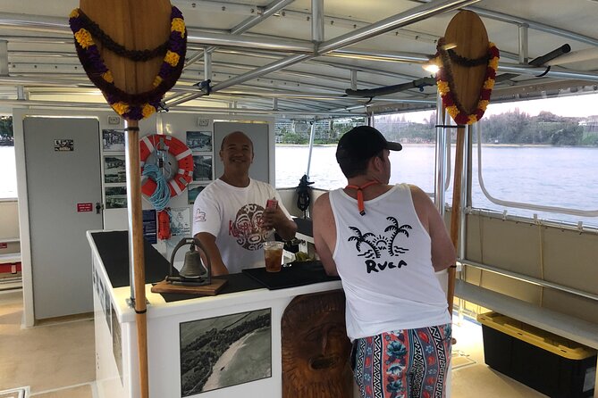 Kalapaki Kai Sunset Catamaran Cruise - A gentle start at Nawiliwili Harbor