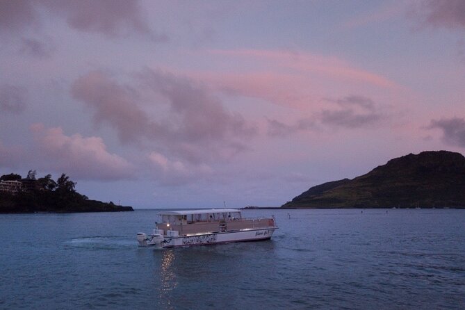 Kalapaki Kai Sunset Catamaran Cruise - Drinks, snacks, and the social mood