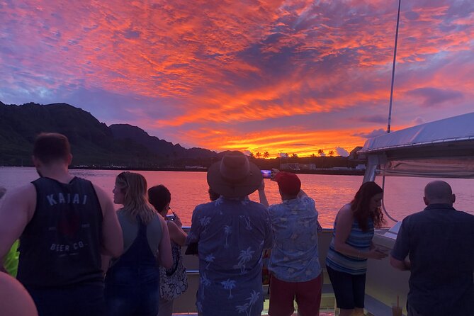 Kalapaki Kai Sunset Catamaran Cruise - Up the Huleiʻa River for one hour
