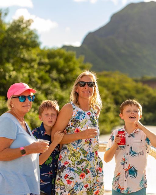 Kauai: Catamaran Sunset Cruise - What the captain adds to the route