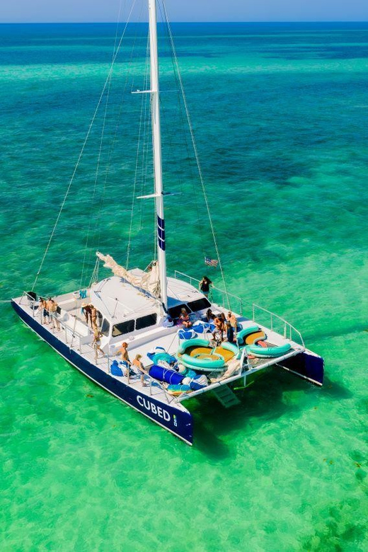 Key West: Afternoon Catamaran Sail and Dolphin Watch - Drinks, sun, and the social side of the trip