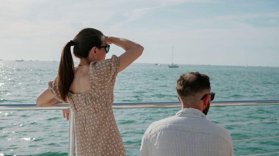 Key West: Afternoon Catamaran Sail and Dolphin Watch - The catamaran setup and what it means for you