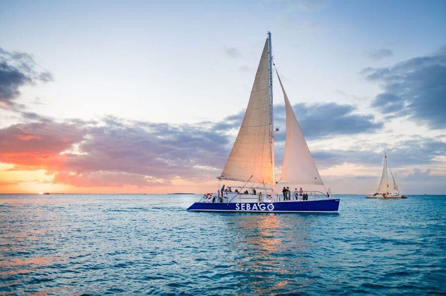 Key West: Catamaran Champagne Sunset Sail - Is the $79 Price Fair?