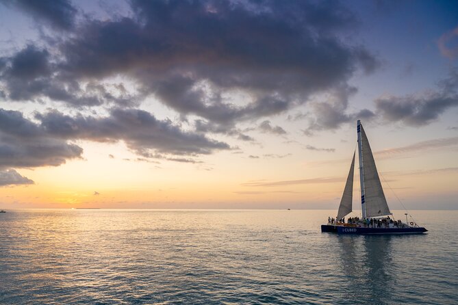 Key West Champagne Sunset Catamaran Cruise - From Elizabeth Street to the open water