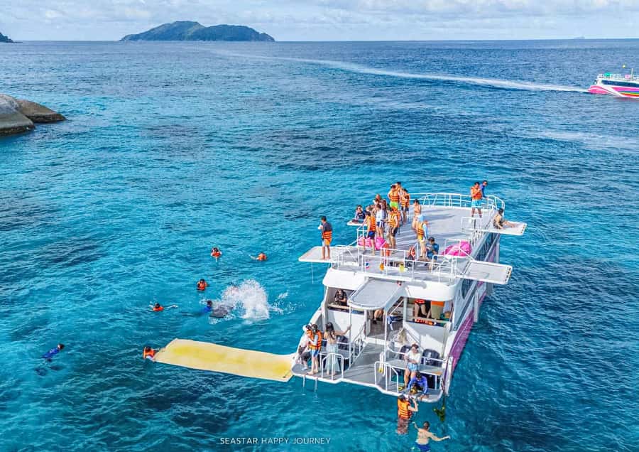 Khao Lak : Similan Islands Speed Catamaran Premium Morning - Key points to know before booking